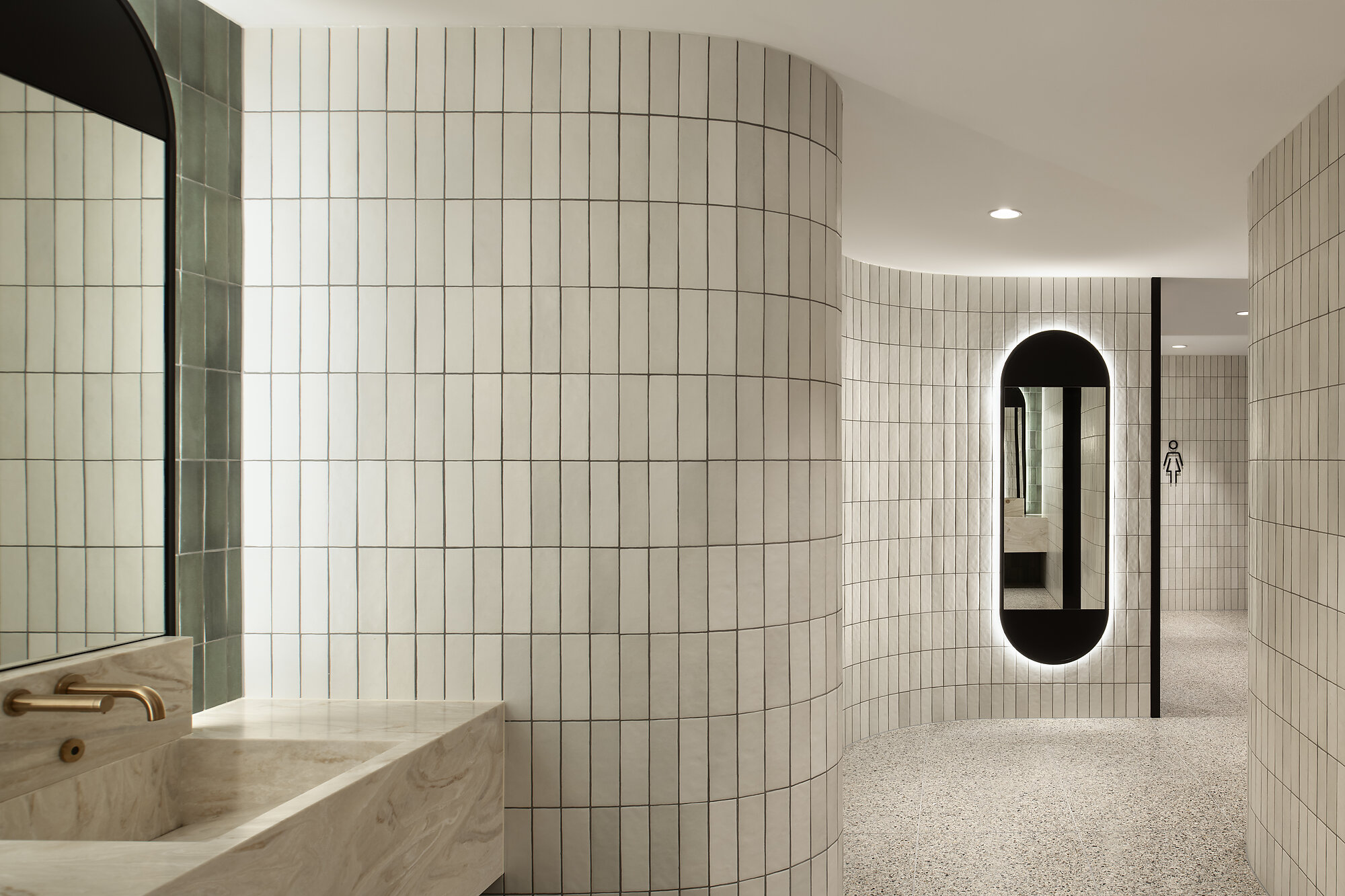 Interior photograph of Waterman Business Centre Eastland by Nicole England